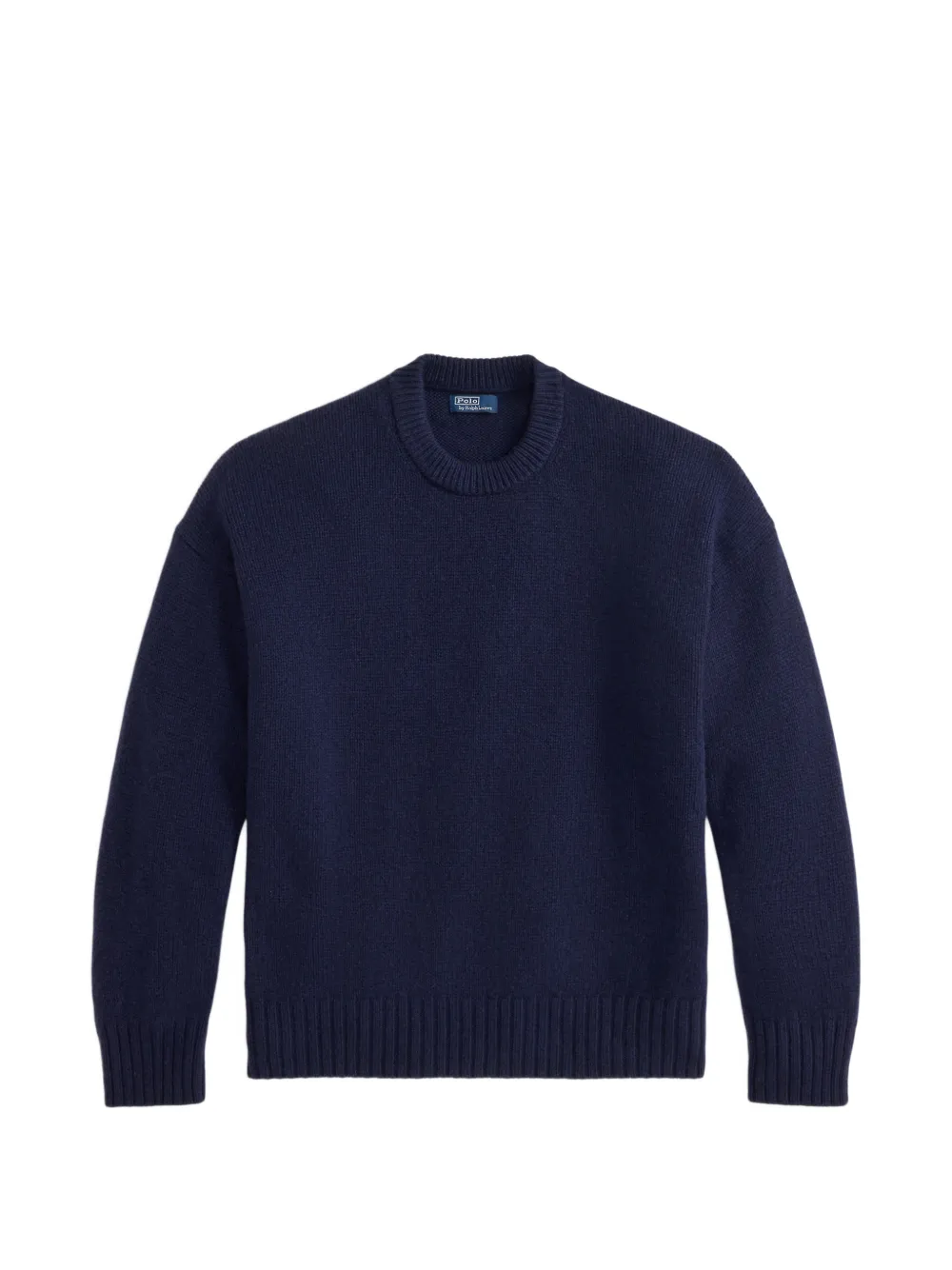 Polo Ralph Lauren Pullover mit gerippten Details - Blau