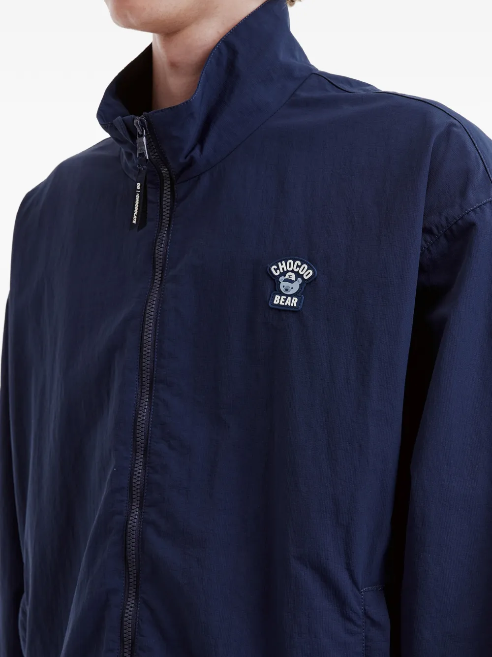 CHOCOOLATE Jack met rits Blauw
