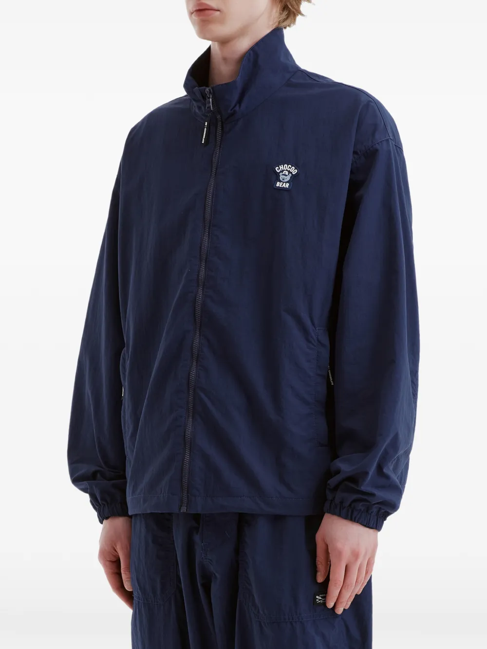  Chocoolate Giacca Con Zip - Blu 