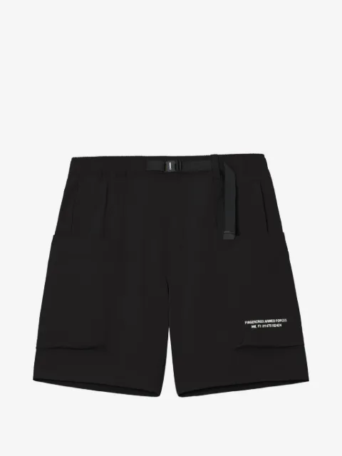 FINGERCROXX buckle-detail cargo shorts