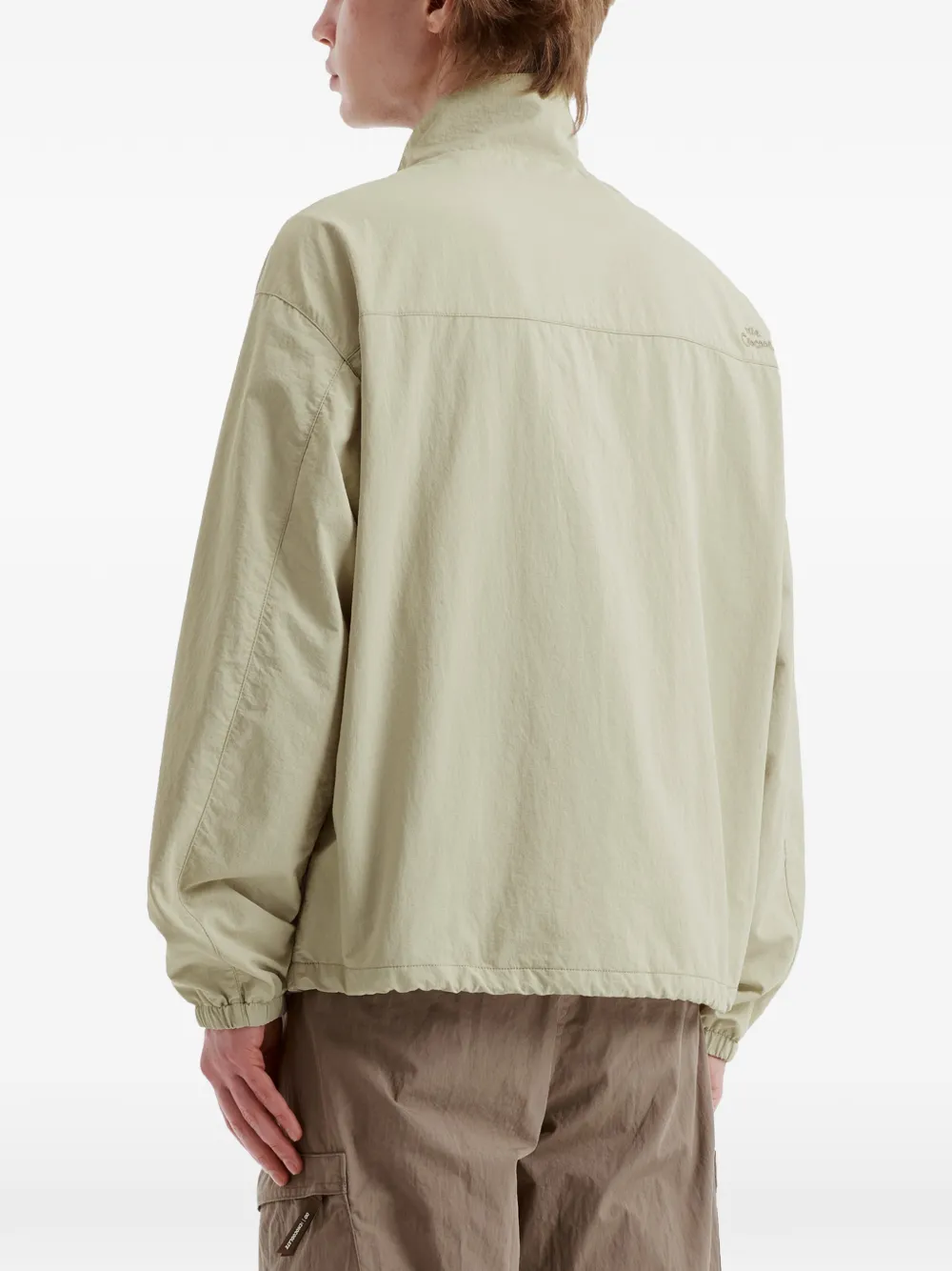 CHOCOOLATE Jack met geborduurd logo Beige