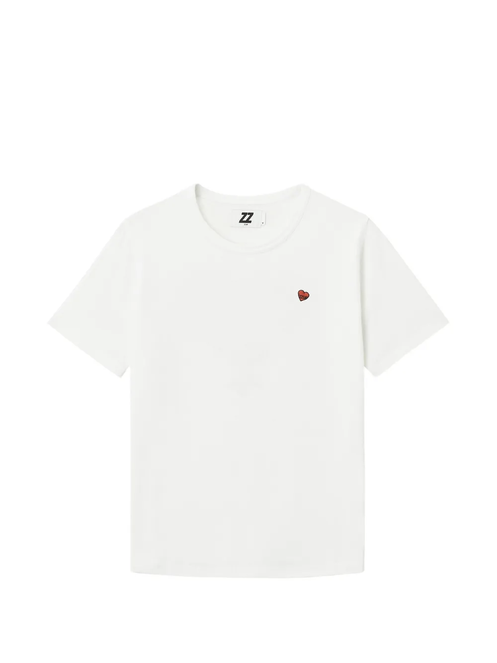 izzue cotton T-shirt - Bianco