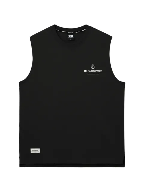 FINGERCROXX Military Support sleeveless top