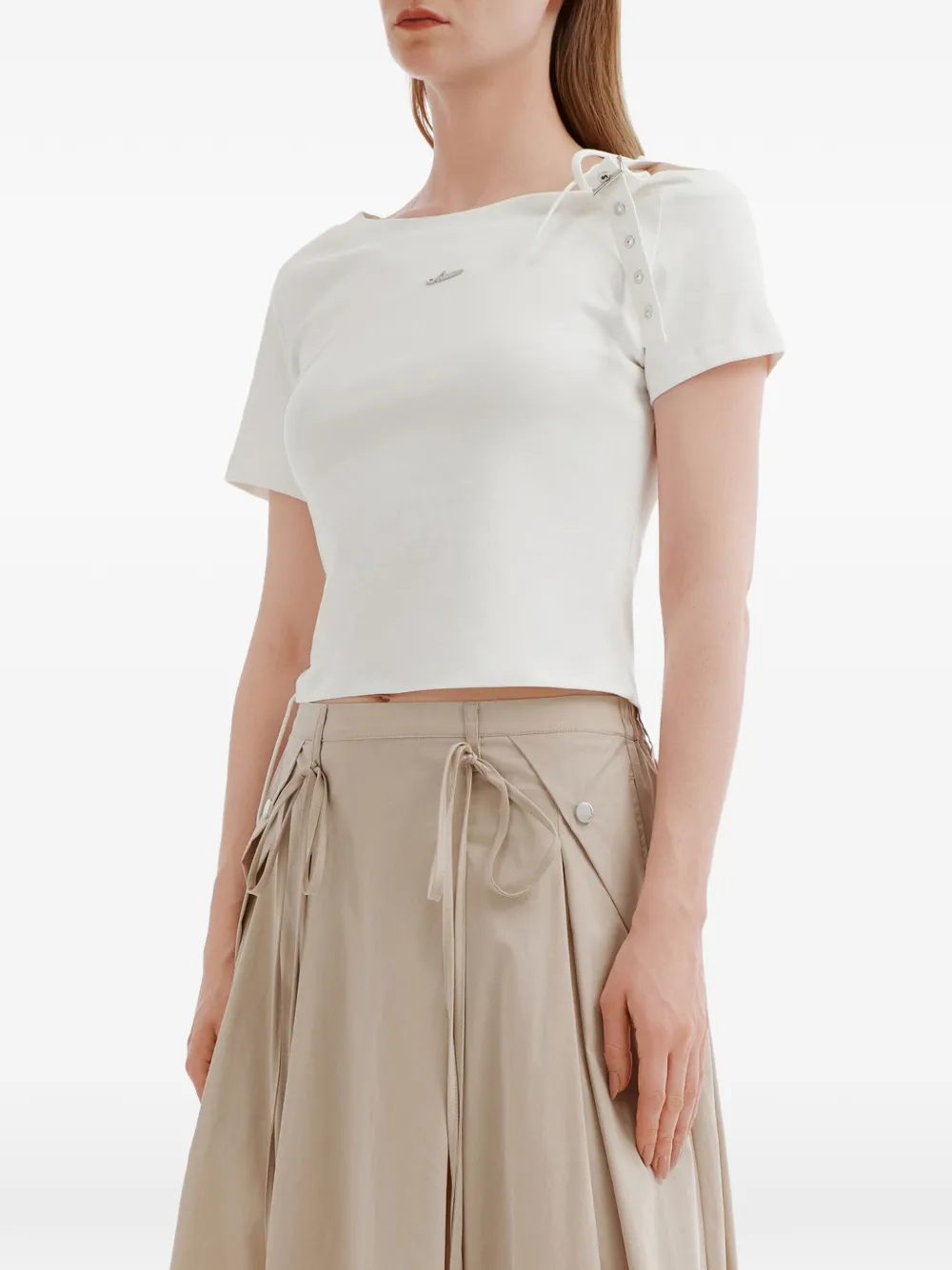  Musium Div. Short-sleeves T-shirt - White 