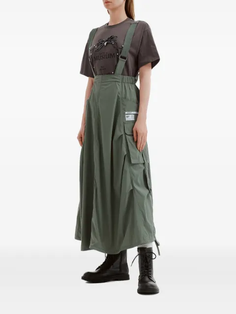 Musium Div. Jumpsuit mit Klappentasche