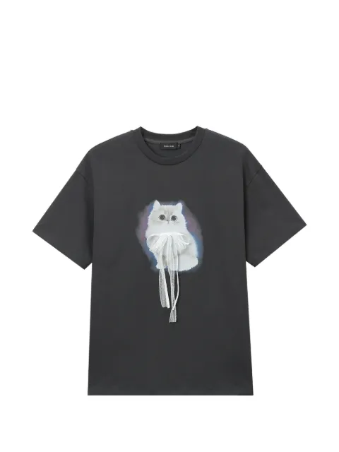 tout a coup graphic short-sleeves T-shirt