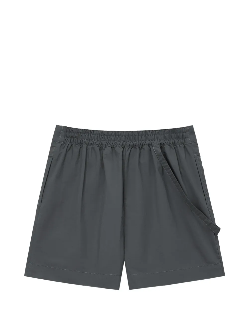 Musium Div. pleated shorts - Grigio