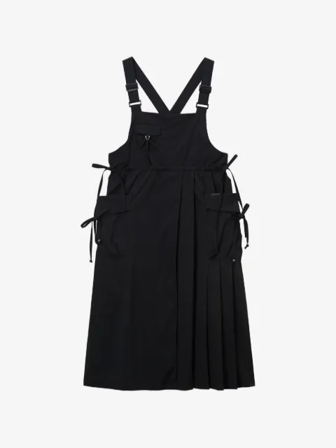 Musium Div. vestido midi plisado