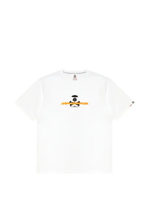 AAPE BY *A BATHING APE® graphic-print T-shirt