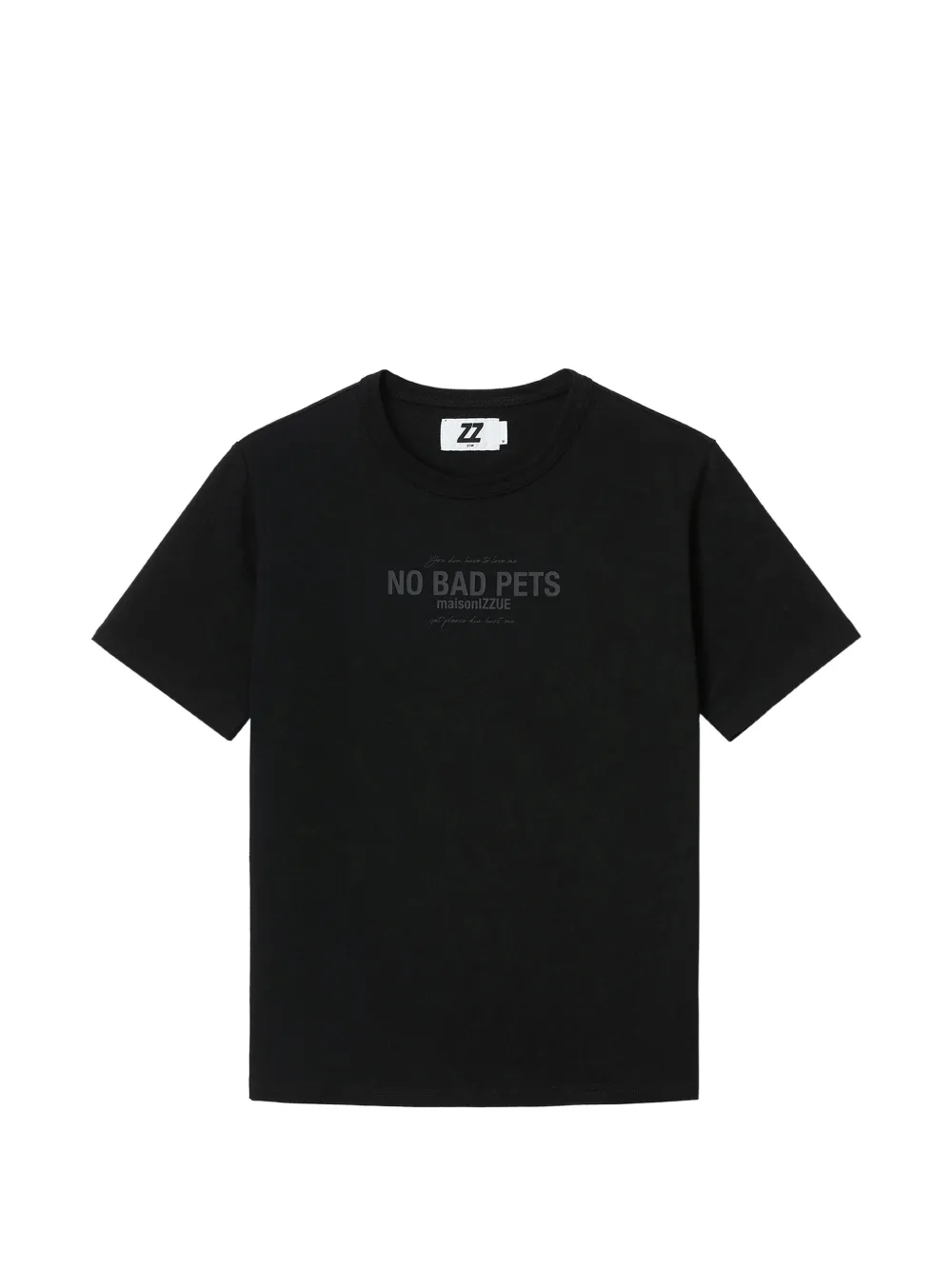 izzue graphic-print T-shirt - Nero