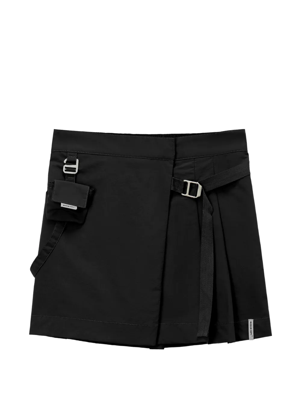 Musium Div. buckle shorts - Black