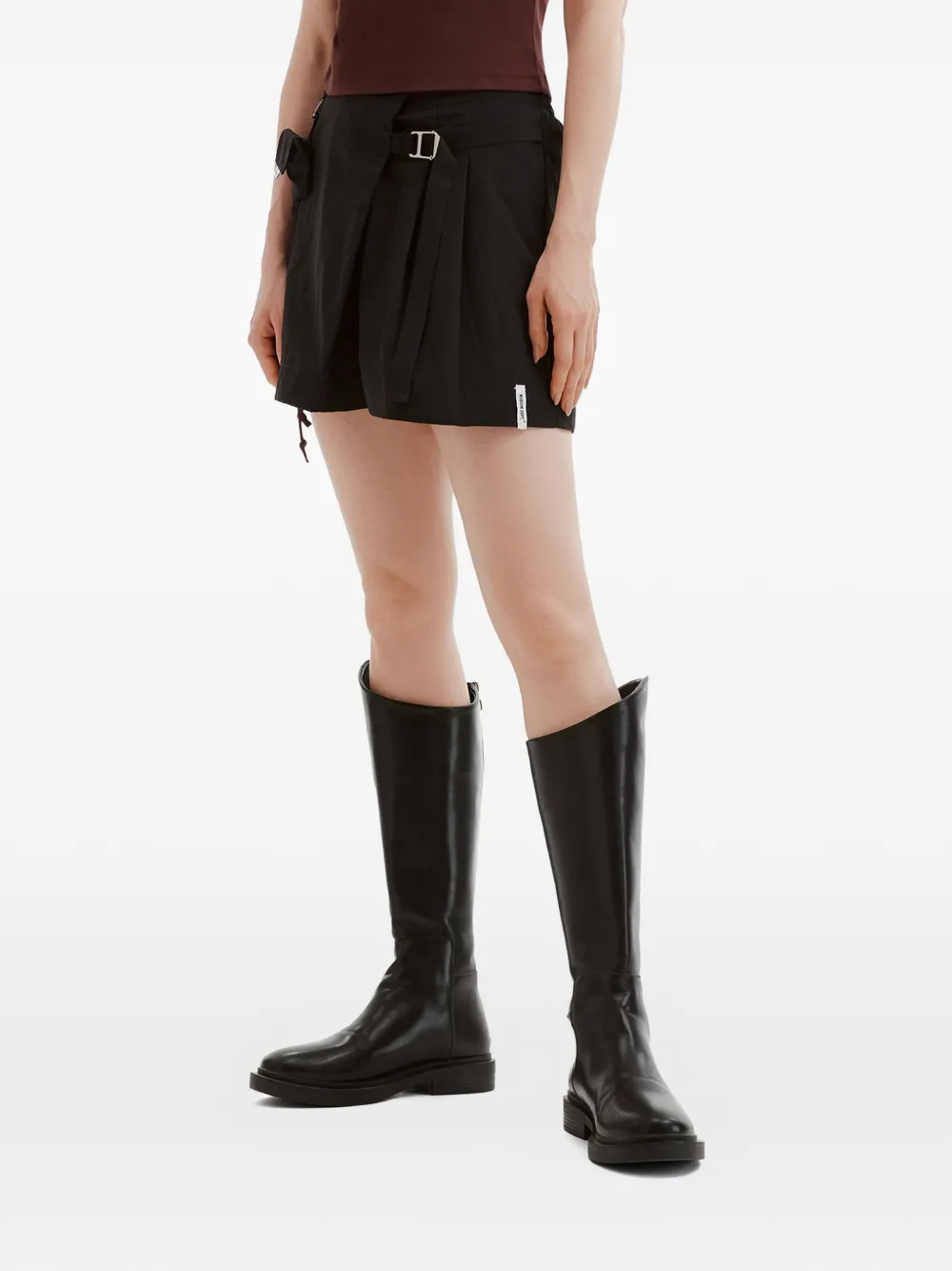  Musium Div. Buckle Shorts - Black 