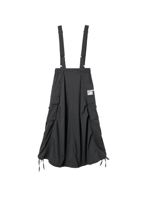 Musium Div. multi-pocket midi dress
