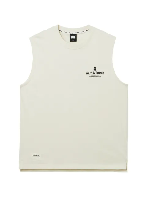 FINGERCROXX sleeveless graphic T-shirt