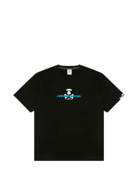 AAPE BY *A BATHING APE® printed T-shirt