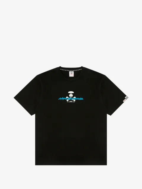 AAPE BY *A BATHING APE® printed T-shirt