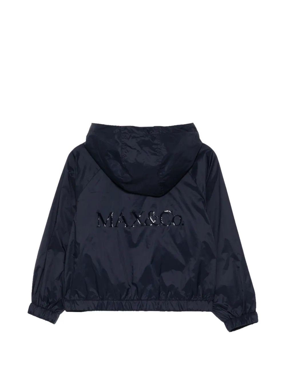 MAX&Co. Kids Windjack met logo Zwart