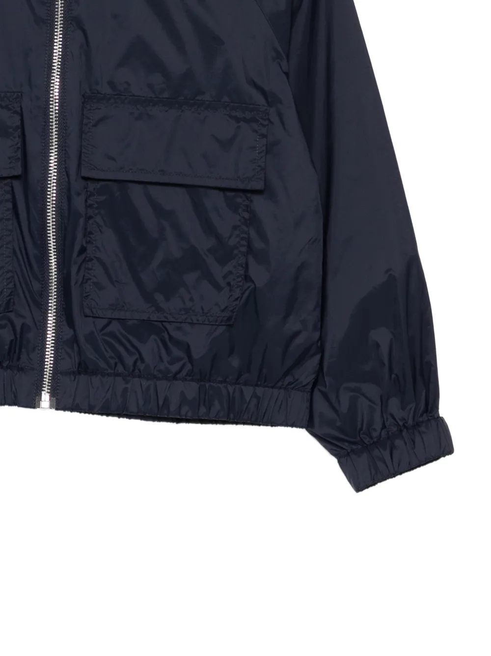 MAX&Co. Kids Windjack met logo Zwart