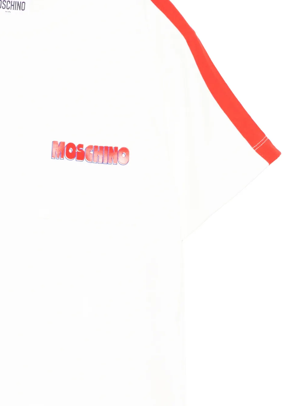 Moschino Kids Trainingspak met logoprint Wit