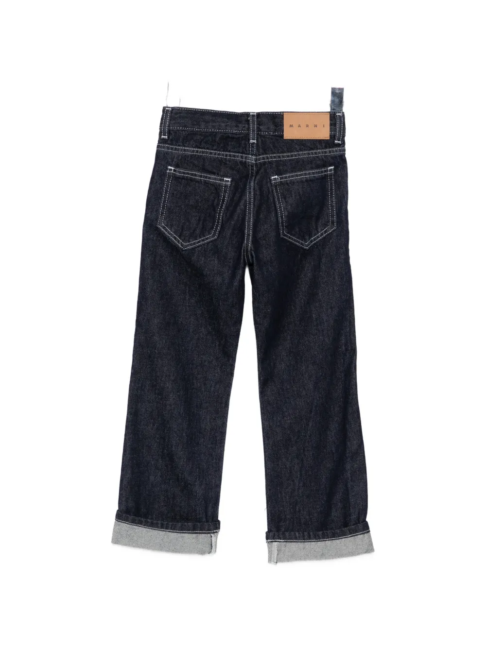 Marni Kids Stitched Jeans - Blue 