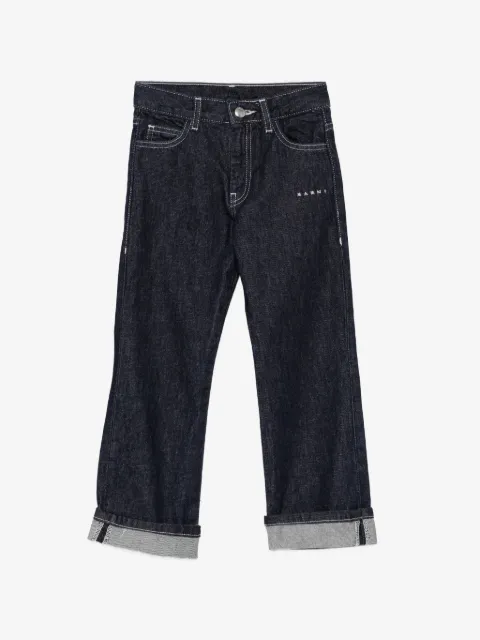 Marni Kids stitched jeans