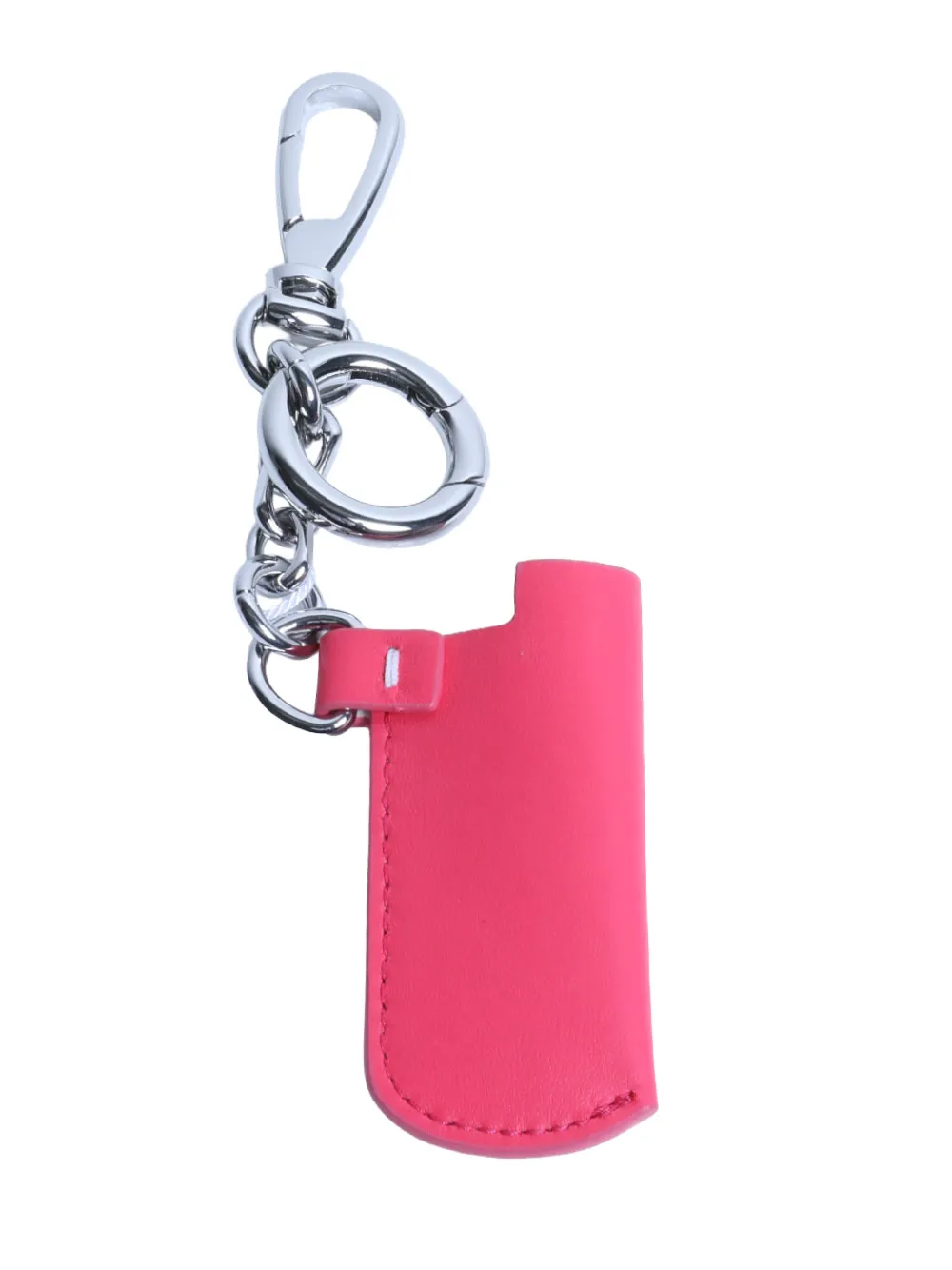 Maison Margiela Aanstekerhoes met ketting Roze