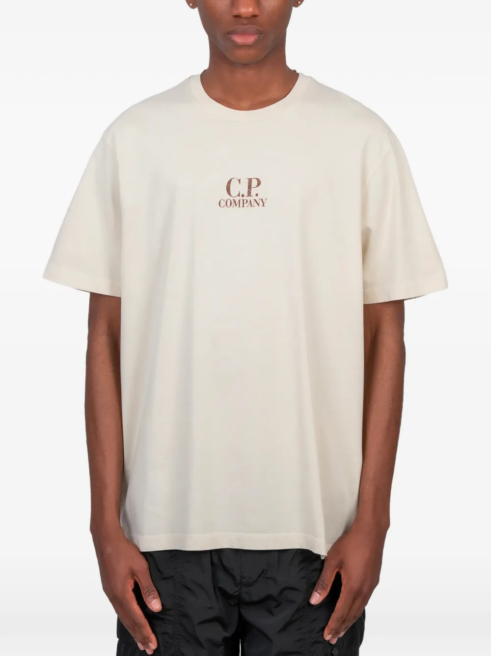 C.P. Company short-sleeve T-shirt - Nude