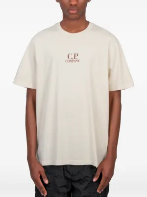 C.P. Company グラフィック Tシャツ | ホワイト | FARFETCH JP