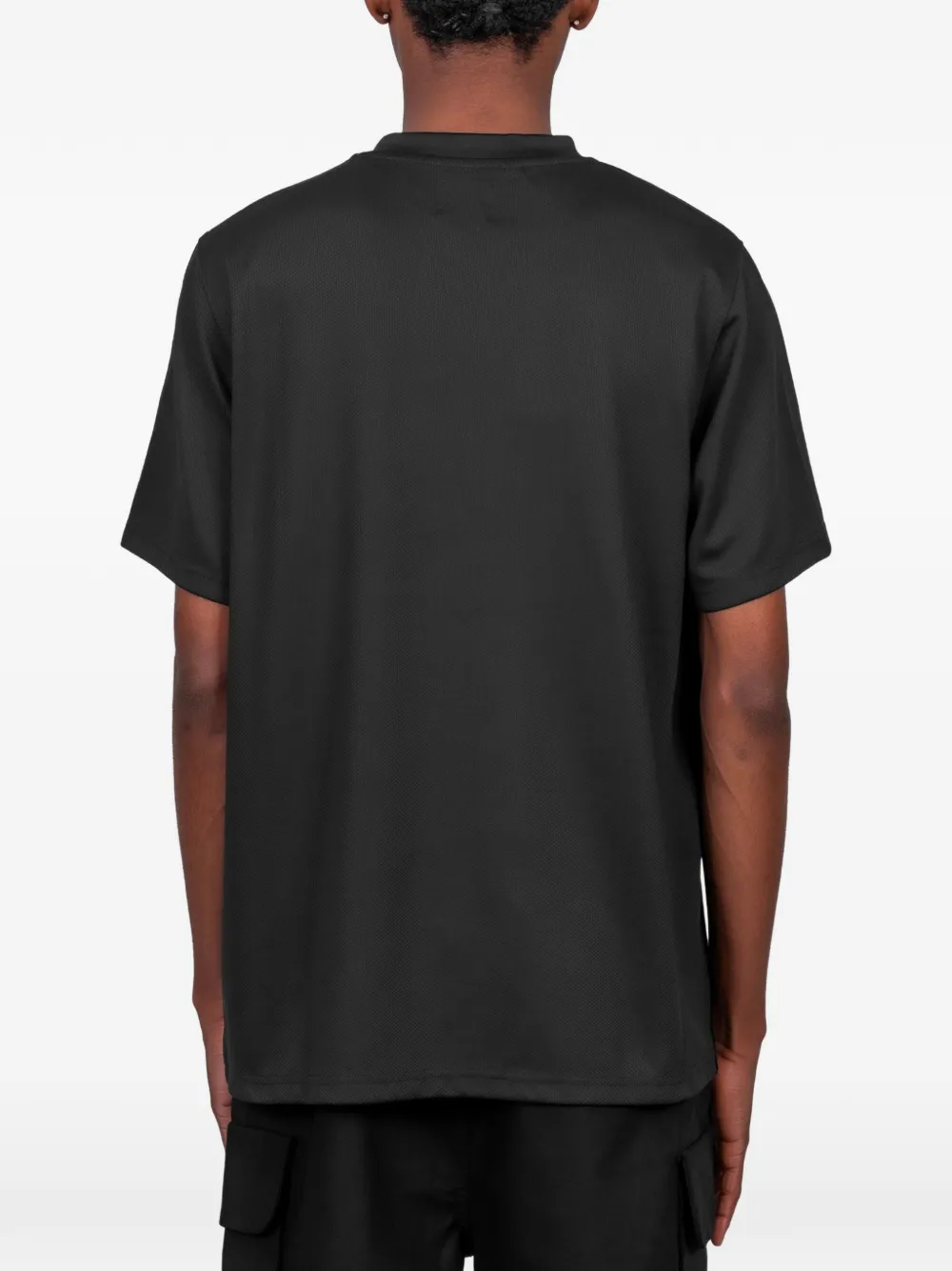 Arte Antwerp T-shirt met logodetail Zwart