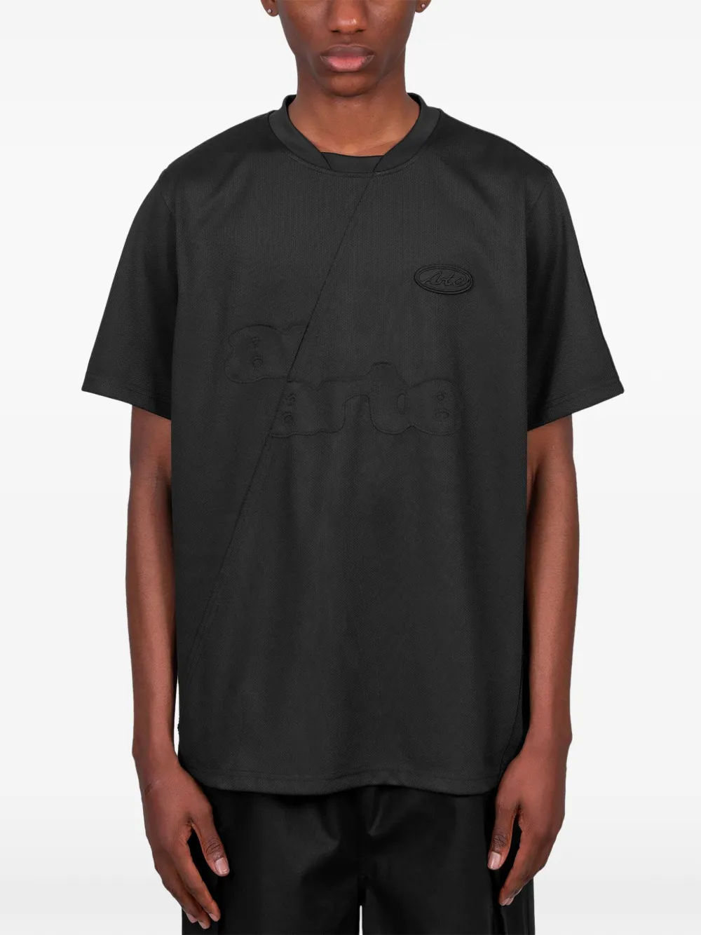 Arte Antwerp logo-detail T-shirt - Nero
