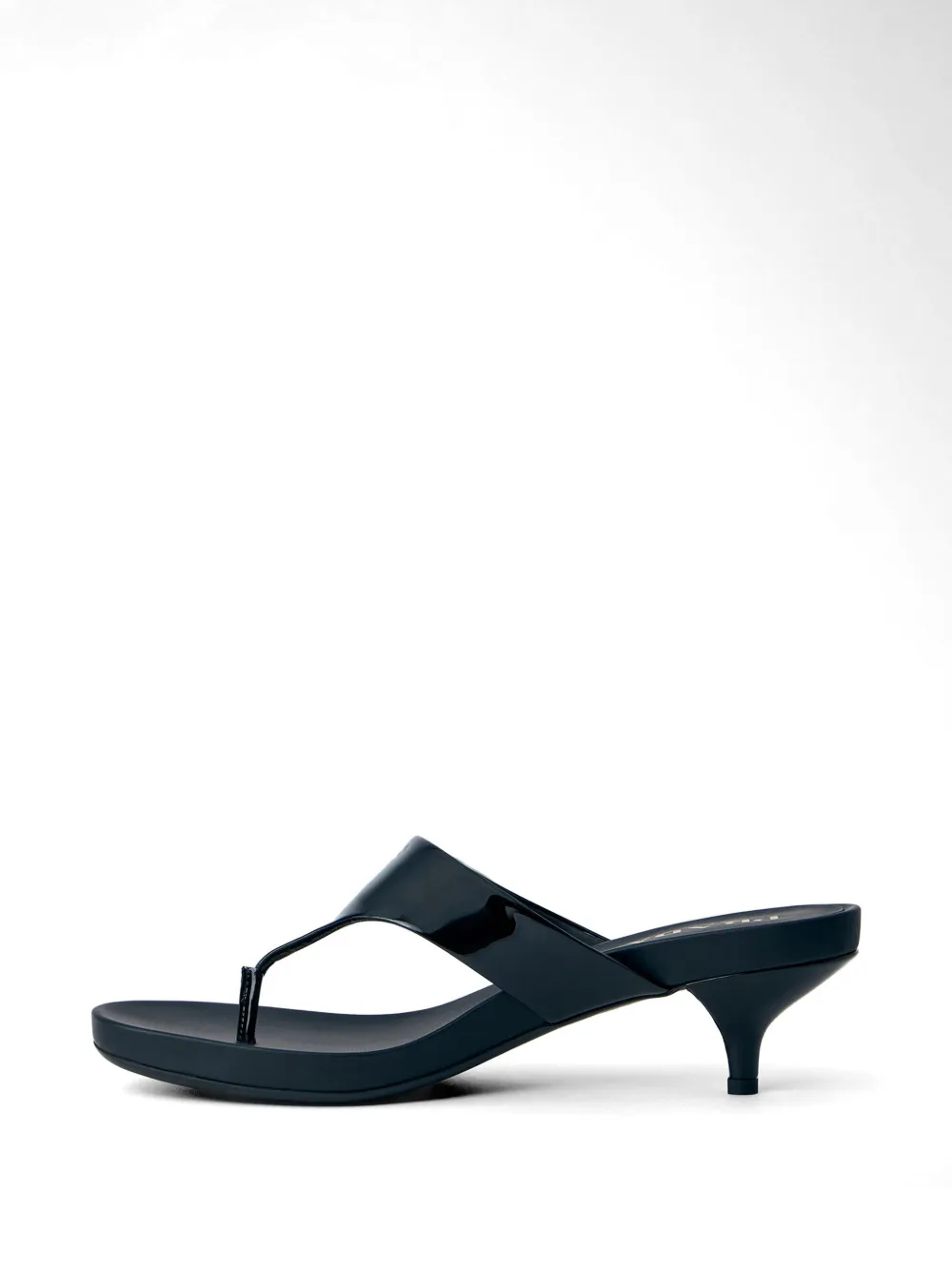 Prada open-toe T-strap sandals Zwart