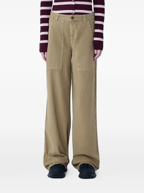 Moncler pantalones anchos