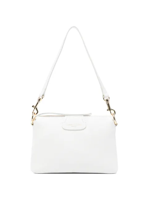 Lancaster leather shoulder bag