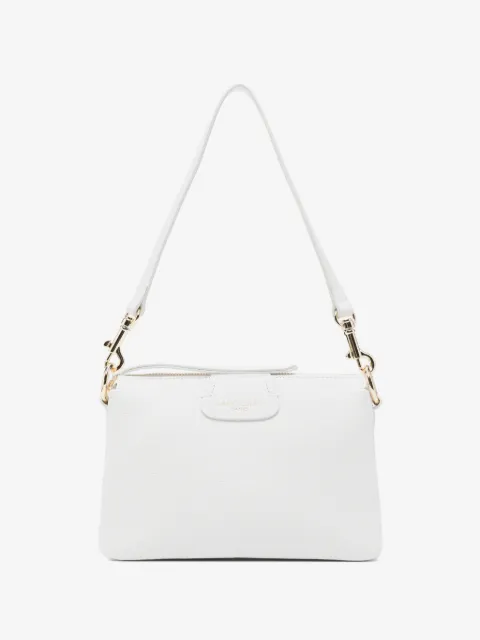 Lancaster leather shoulder bag