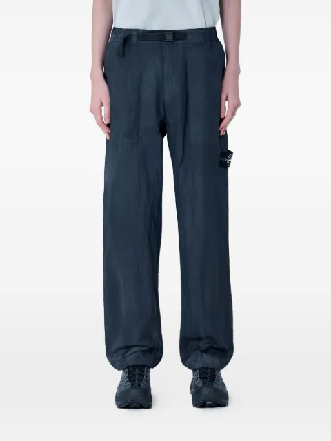 Stone Island elastic-waist trousers