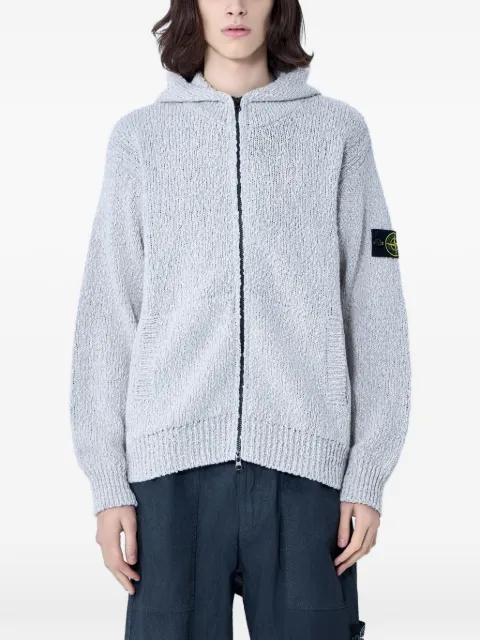 Stone Island zip-up hoodie