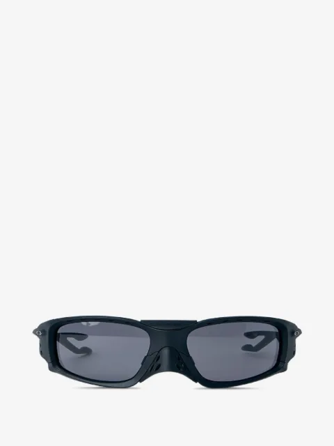 Oakley lunettes de soleil à monture rectangulaire