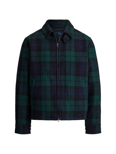 Polo Ralph Lauren veste The Langdon à carreaux