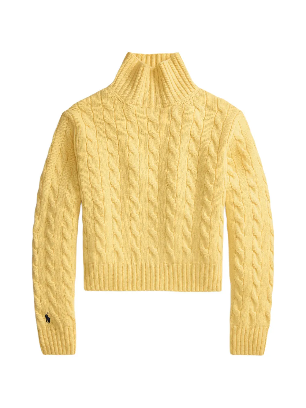 Polo Ralph Lauren Maglione a collo alto - Giallo