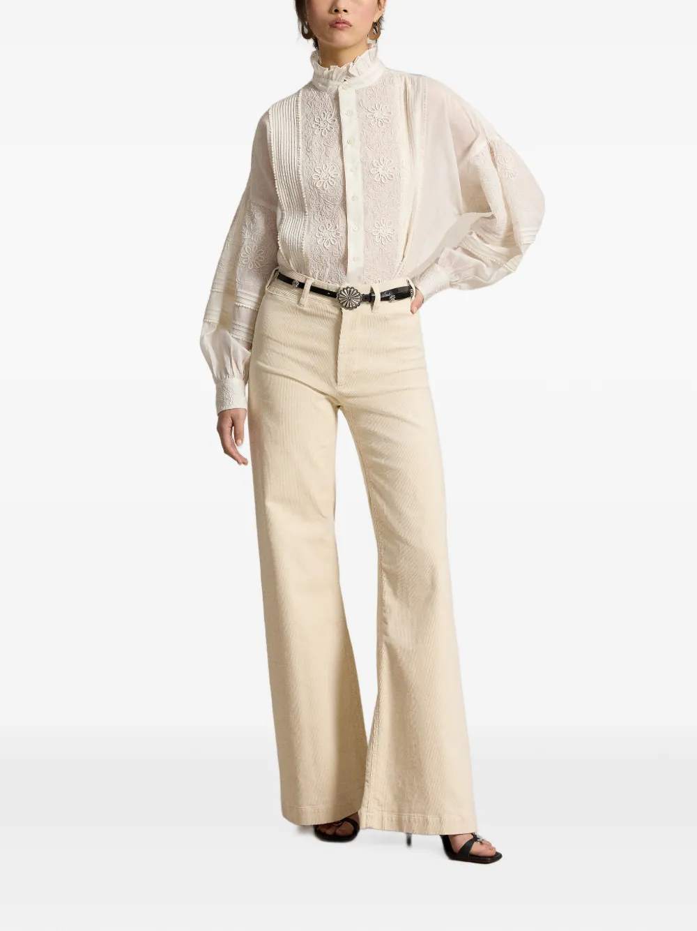 Polo Ralph Lauren Beaton ribfluwelen broek Beige