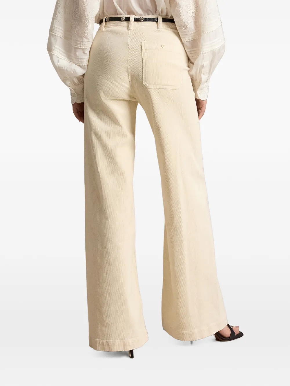 Polo Ralph Lauren Beaton ribfluwelen broek Beige