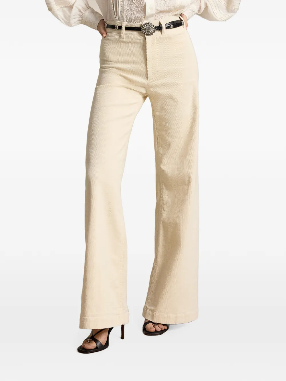 Polo Ralph Lauren Beaton ribfluwelen broek Beige