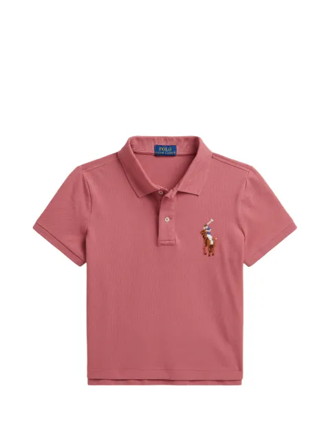 POLO RALPH LAUREN KIDS Big Polo Pony polo shirt