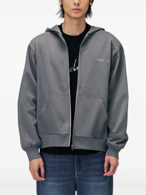 Off Duty zip hoodie