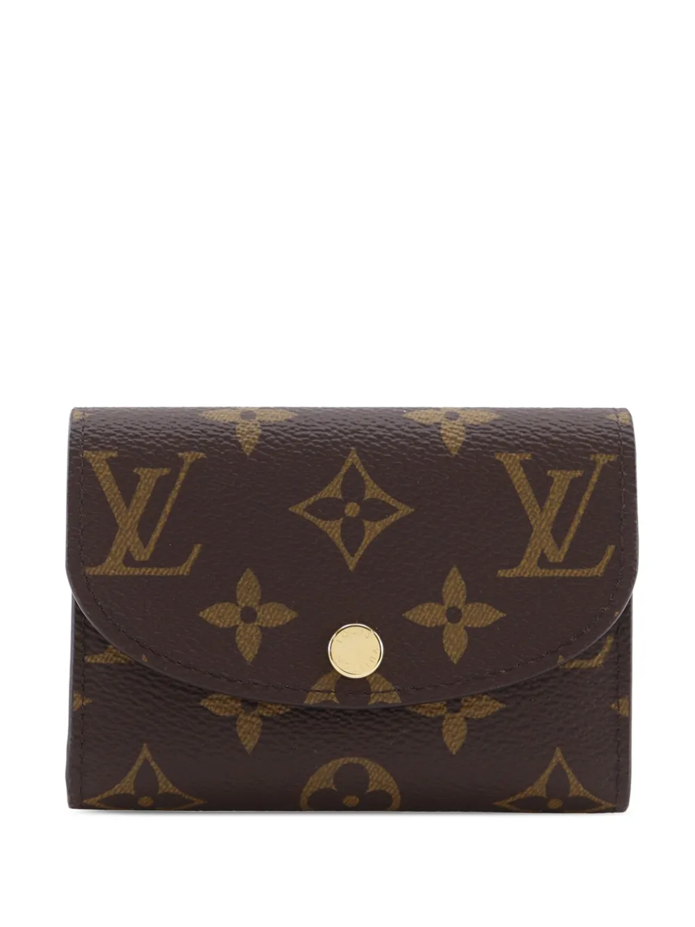 Louis Vuitton Pre-Owned 2021-2026 Monogram Rosalie Purse coin pouch - Marrone
