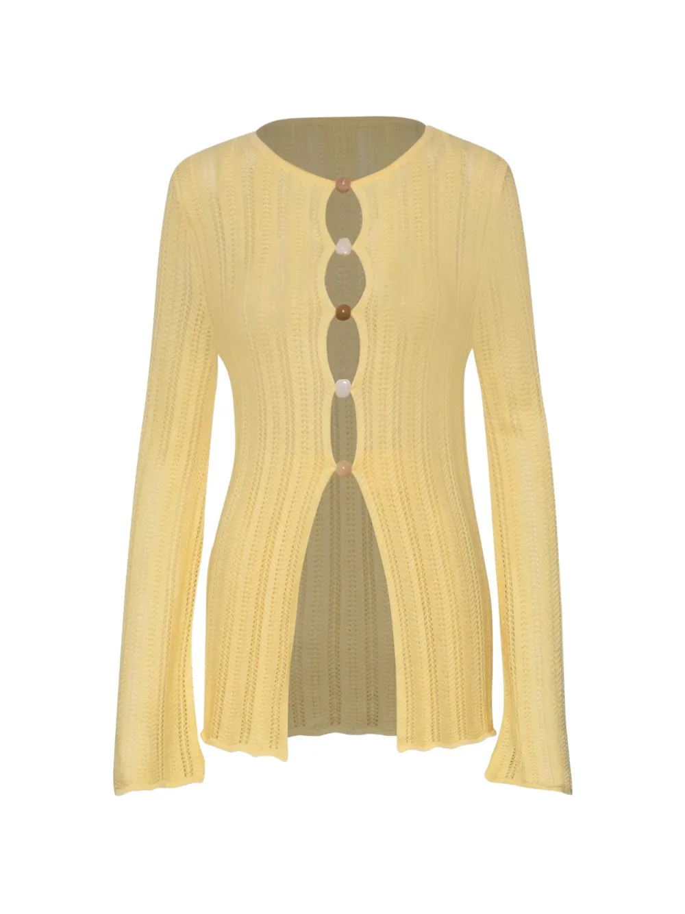 Baobab Corsica Cardigan - Gelb