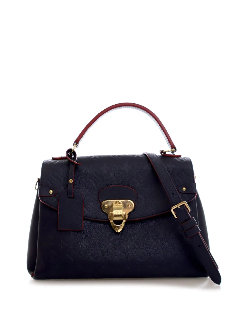 Louis Vuitton Pre-Owned 2019-2020 Monogram Empreinte Georges MM satchel - Blu