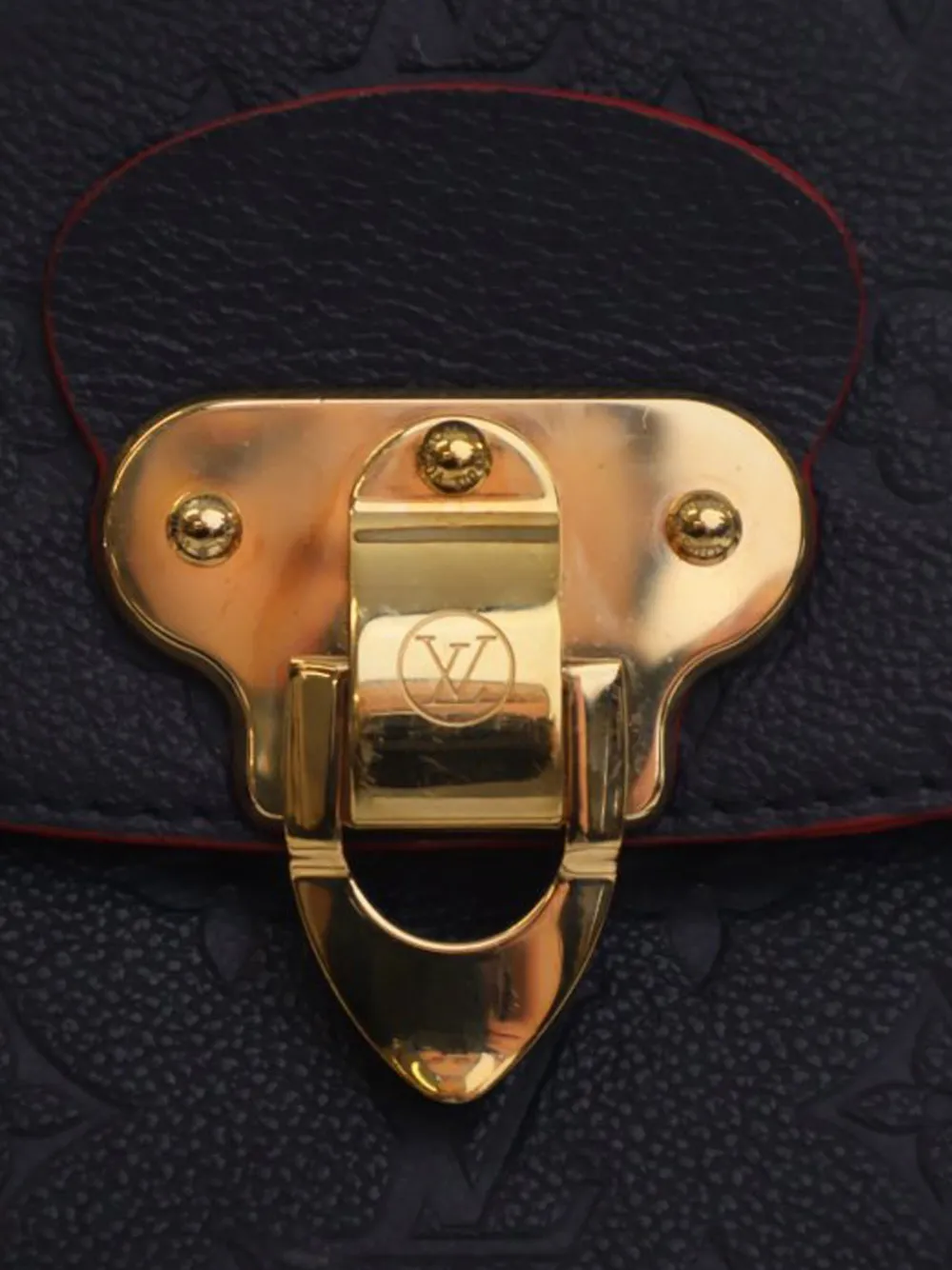2019-2020 Monogram Empreinte Georges Mm Satchel