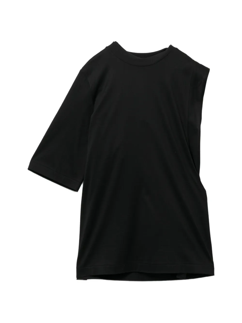 Toga T-shirt asimmetrica - Nero