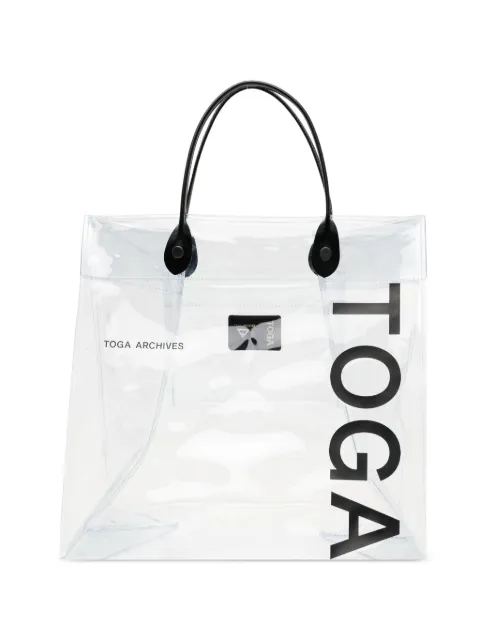 Toga tote con logo